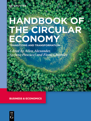 cover image of Handbook of the Circular Economy